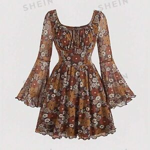 Floral Dress